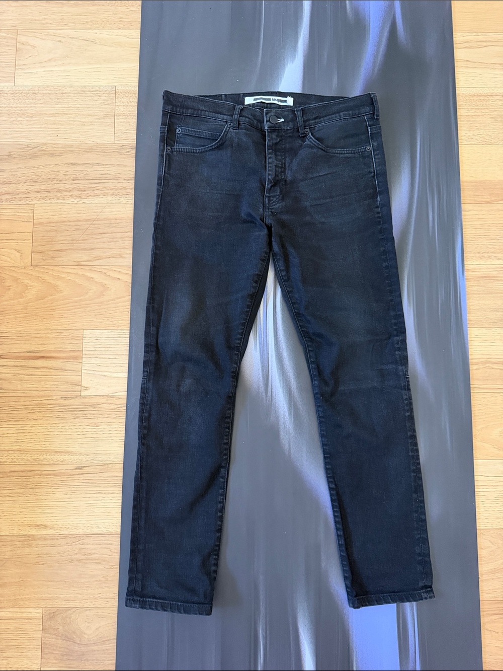 McQ by Alexander McQueen Men's Black Skinny Jeans